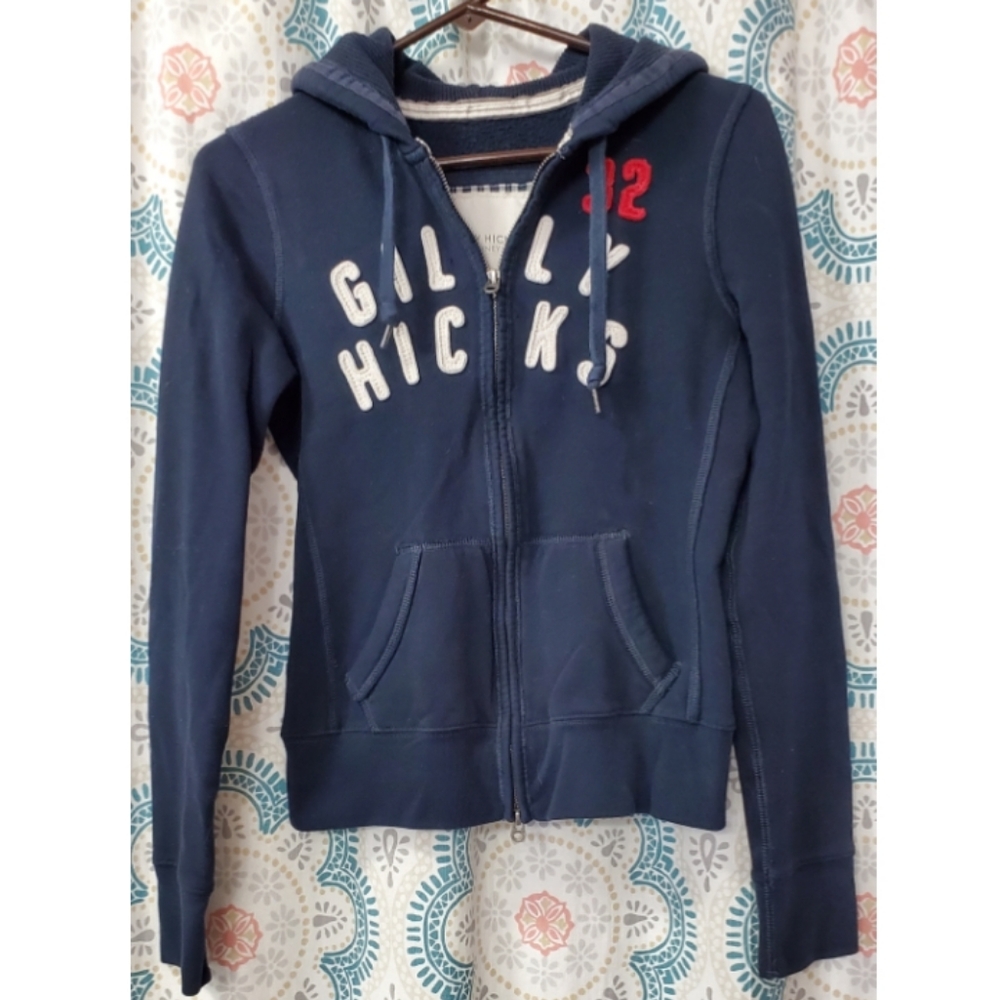 Zip up hoodie